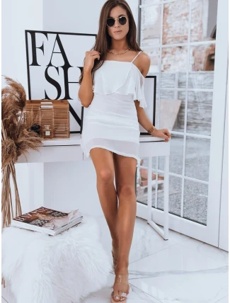 Šaty ALISS ecru FashionStreet EY1510