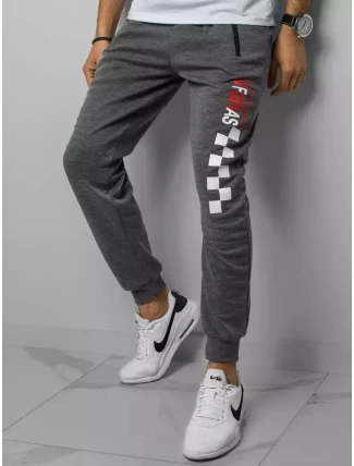 FashionStreet šedé pánské tepláky UX3041