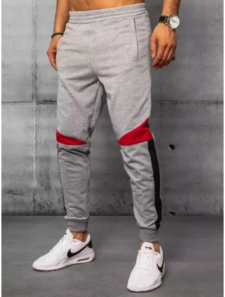 FashionStreet pánské světle šedé tepláky UX3241