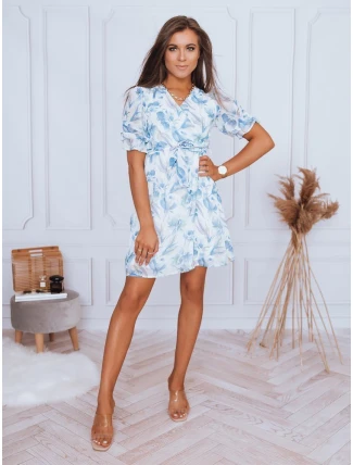 CLARIE šaty bílé FashionStreet EY1789