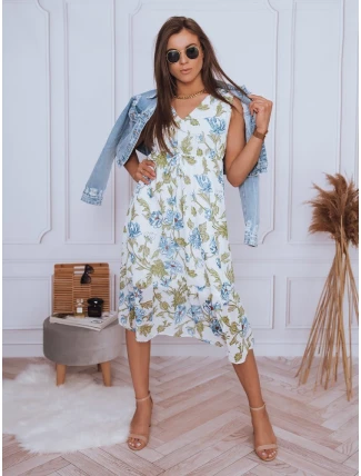 MADAM šaty bílé FashionStreet EY1802