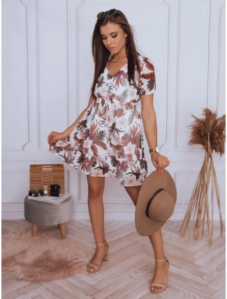 SONNIA šaty bílé FashionStreet EY1813