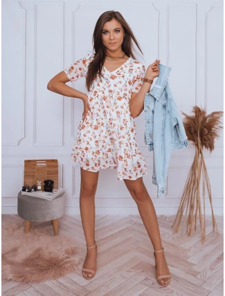 SONNIA šaty bílé FashionStreet EY1814