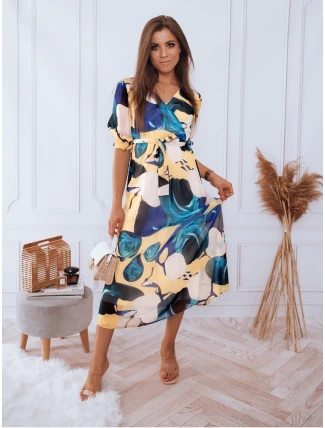 VALLERIO žluté šaty FashionStreet EY1875