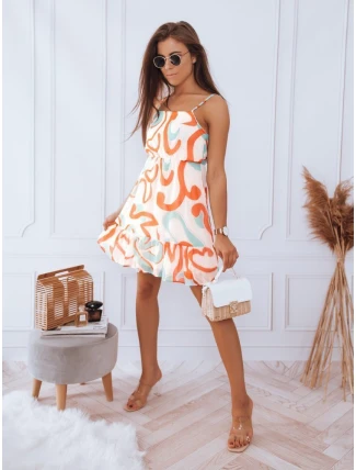 SHINE šaty bílé FashionStreet EY1895