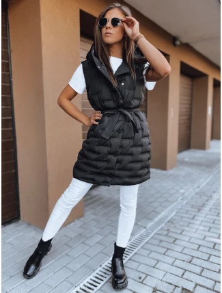 Dámská vesta PAOLLA černá FashionStreet TY2307 Dámská vesta PAOLLA černá FashionStreet TY2307