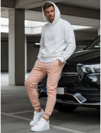 FashionStreet pánské růžové tepláky UX3452