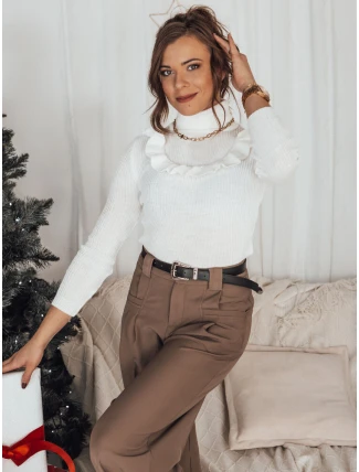 Dámský svetr NOAH ecru FashionStreet MY1400