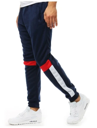 Pánské tmavě modré tepláky UX3544 Pánské tmavě modré tepláky UX3544