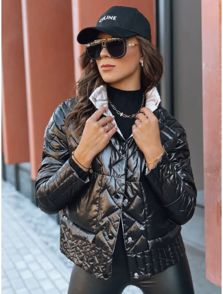 Dámská bunda ELBRA černá FashionStreet TY2759