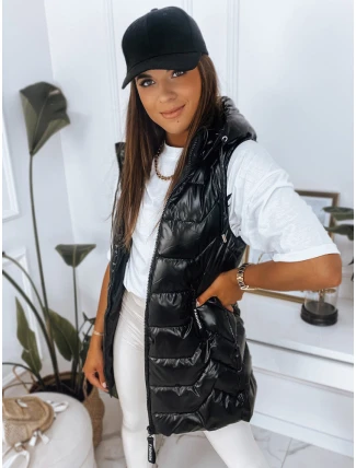 KENDRA dámská vesta černá FashionStreet TY2775