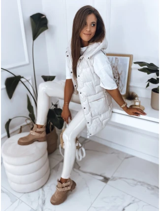 Dámská vesta WENDY bílá FashionStreet TY2829