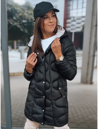 Dámská prošívaná bunda LORET černá FashionStreet TY2894