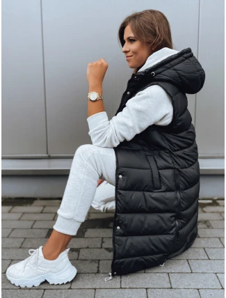 KERIN dámská vesta černá FashionStreet TY2916