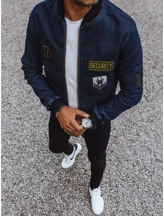 Pánská černá bunda FashionStreet TX4108