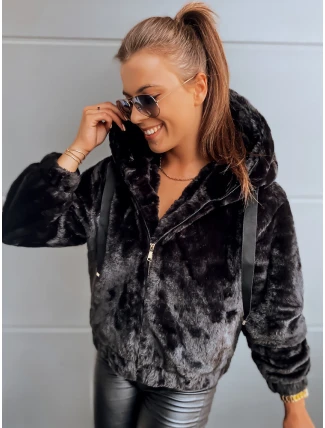 Dámská bunda FRESCO černá FashionStreet TY2974