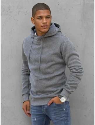 Pánská tmavě šedá mikina FashionStreet BX5427