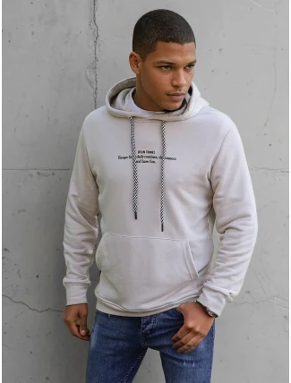 Pánská velbloudí mikina FashionStreet BX5460