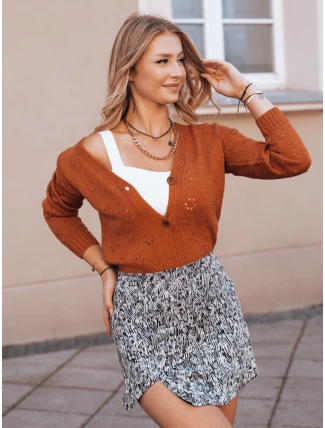 Dámský svetr ZOLA červený FashionStreet MY1606