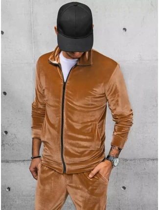 Pánská velurová mikina FashionStreet BX5539