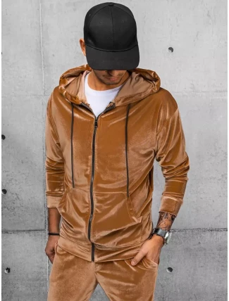 Pánská velurová mikina FashionStreet BX5542