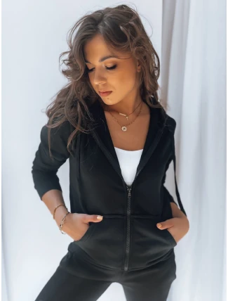 Dámská mikina VICTORIA černá BY0327z Dámská mikina VICTORIA černá BY0327z