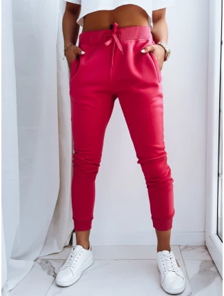 Dámské tepláky FITS růžové FashionStreet UY0208z Dámské tepláky FITS růžové FashionStreet UY0208z