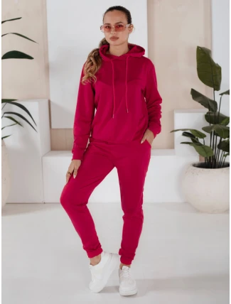 Dámská tepláková souprava MIGEL fuchsiová FashionStreet AY0810 Dámská tepláková souprava MIGEL fuchsiová FashionStreet AY0810