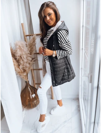 Dámská vesta MELANI černá FashionStreet TY3414