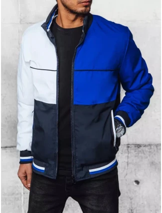 FashionStreet pánská tmavě modrá přechodná bunda TX4353