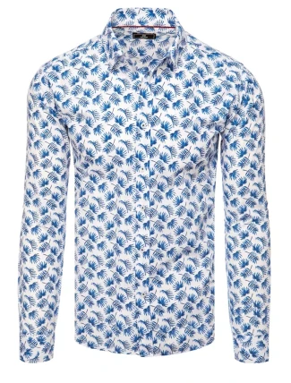 Pánská bílá košile FashionStreet DX2467