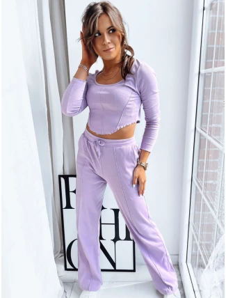 Dámský set EMILIO lilac FashionStreet AY0856