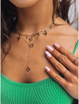 Zlatý náhrdelník CANA FashionStreet IY0072