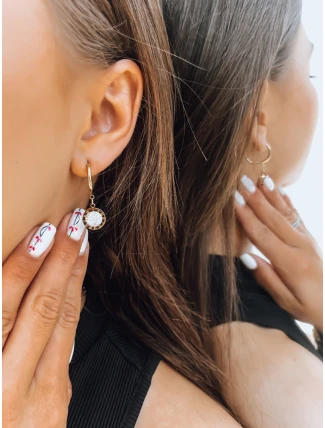 Zlaté náušnice SHINE BETHANY FashionStreet JY0011