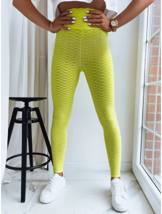 Dámské legíny HEALTHKICK žluté FashionStreet UY1474