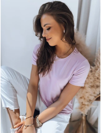 MAYLA dámské tričko fialové FashionStreet RY2209