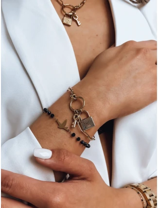 PALOMA náramek černý FashionStreet LY0093