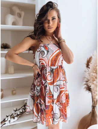 MADISSON šaty ecru FashionStreet EY2324