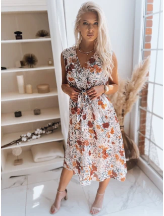 BALI šaty světle béžové FashionStreet EY1900z