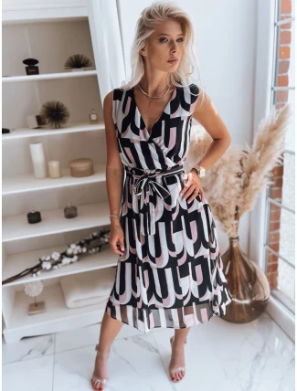 BALI šaty černé FashionStreet EY1902z