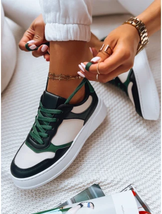 Dámské tenisky MEILA black-green FashionStreet ZY0322