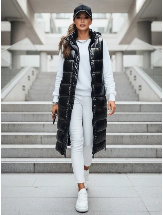 GANTINI dámská prošívaná vesta černá FashionStreet TY3739