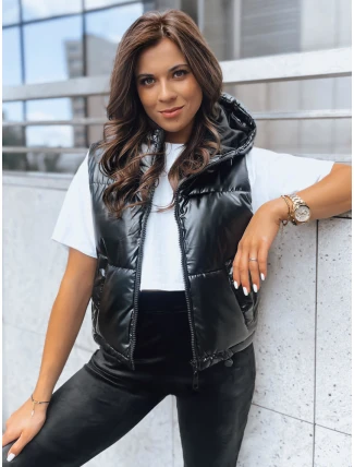 Dámská prošívaná vesta ASHE černá FashionStreet TY3777