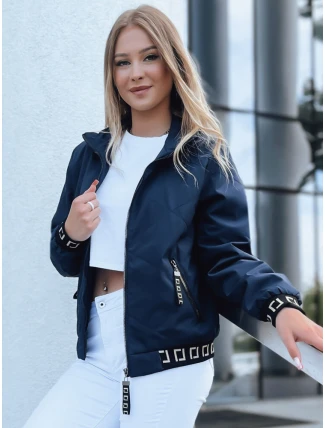 HERA FashionStreet dámský tmavě modrý bomber TY3784