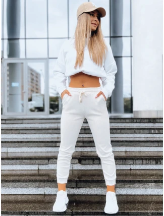 Dámské tepláky joggers JAMES beige FashionStreet UY1579