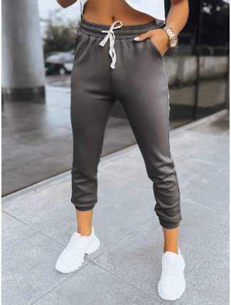 Dámské tepláky joggers MORELO šedé FashionStreet UY1582