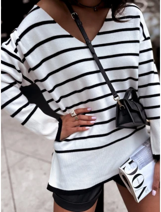 Dámský svetr HECATE bílý MY2017 Dámský svetr HECATE bílý MY2017