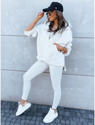 Dámská šedá tepláková souprava 3 v 1 ZNAČKA VAŠEHO STYLU FashionStreet AY0937