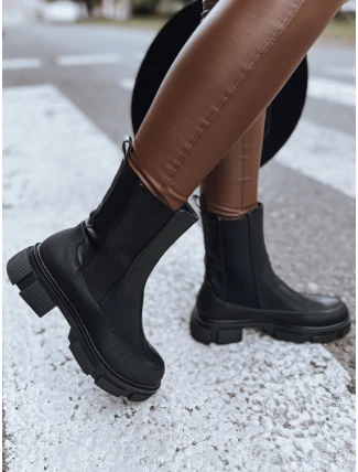 Dámské kozačky FROSTFALL černé FashionStreet ZY0353