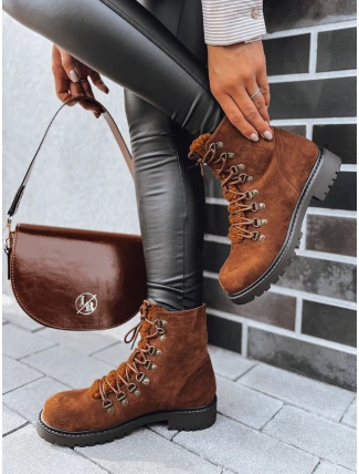 Dámské kozačky FOXGLOWE camel FashionStreet ZY0392